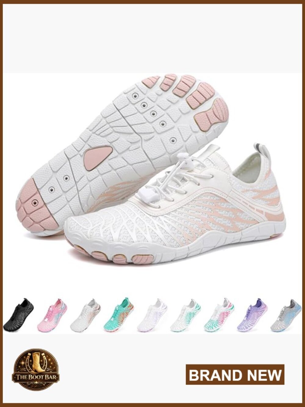 Barefoot Hiking Shoes Women Men Non-Slip Breathable Wide Toe Zero Drop Trail